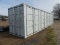 Unused 2023 40' High Cube Shipping Container, s/n CICU4835730: 4-side Doors