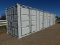 Unused 40' Container, s/n CICU4829090: 4 Side Doors, 1 End Door