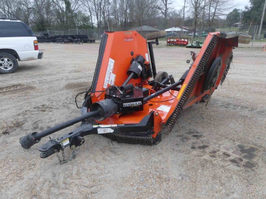 Land Pride RC2512 12' Batwing Mower, s/n 1364813: Used One Season