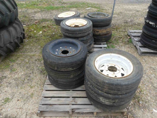 Lot of (15) Tires for Rotary Mower