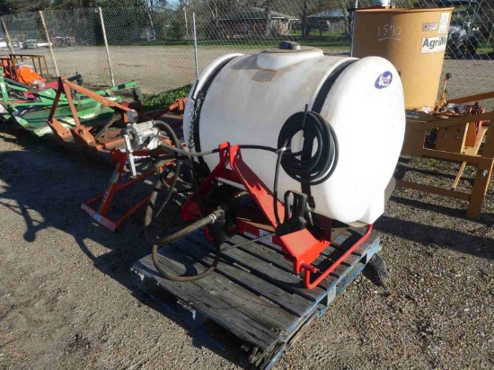 Unused Agsmart Sprayer w/. 150-gallon Tank