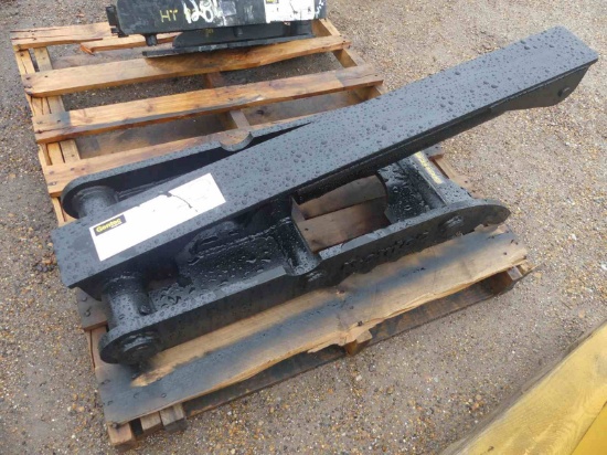 Unused Gentec HT1440 Hydraulic Thumb: fits 13000-19000 lb. Excavator