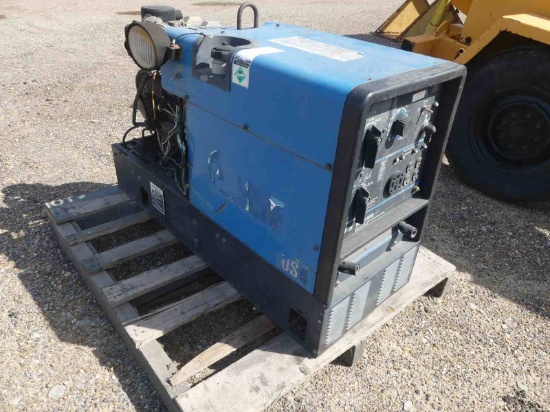 Miller Bobcat 225G Welder/Generator, s/n LC116928: Diesel, 8500-watt