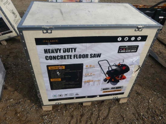 Unused 2023 Paladin Heavy-duty Concrete Floor Saw