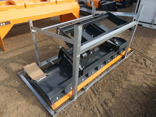 Unused 2023 Wolverine 84" Blade: for Skid Steer, Model DB-15-84W