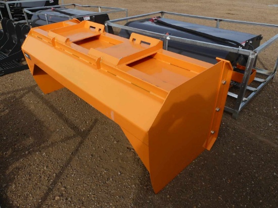 Unused 2023 Snow Pusher: for Skid Steer, Model SP-15-84W