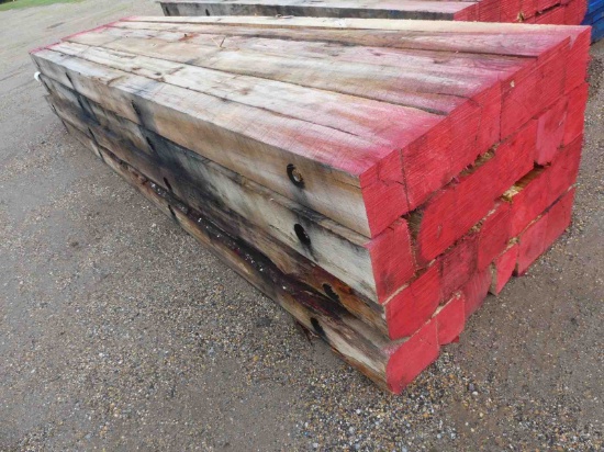 Lot of (3) 14' Excavator Mats