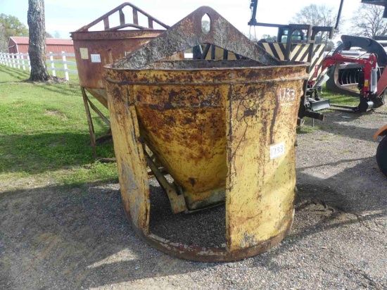 Concrete Hopper