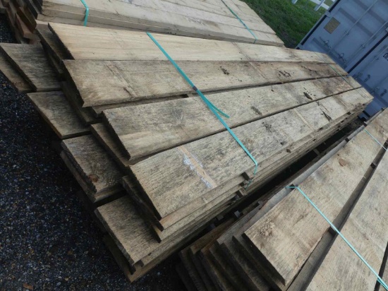Bundle of Pine Lumber