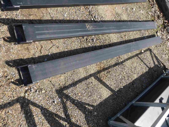 Unused 2023 Sets of 2 Greatbear Extension Forks