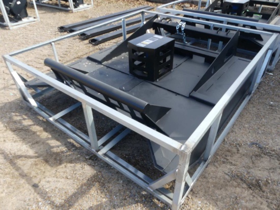 Unused 2023 Greatbear 66" Brush Cutter, s/n 001601513: for Skid Steer