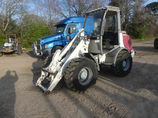 Takeuchi TW50 Rubber-tired Loader, s/n 113251 (Salvage): Encl. Cab