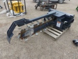 2023 Wolverine Trencher Attachment, s/n ZW-00637: for Skid Steer, Model TCR
