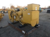 Cat S44B Generator, s/n 8DR01113: Cat 3306 Eng.