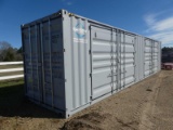 Unused 2023 40' High Cube Multi-Door Container, s/n NYIU0006757: 2 Side Doo