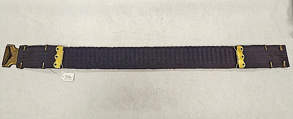 ANSON MILLS US CARTRIDGE BELT, PATENTED 1881, Proxibid