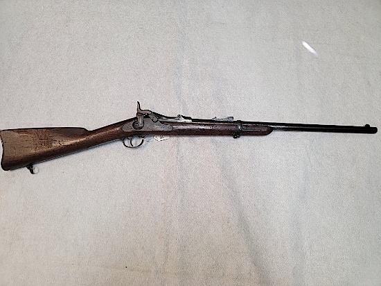 US MODEL 1873 CARBINE, CAL 45/70, WITHOUT CLEANING KIT, INSPECTOR MARKS:  E