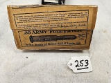 WINCHESTER 30 CAL ARMY FULL PATCH AMMO FOR KRAG AND WINCHESTER 95 MODEL