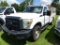 2013 Ford F350 4WD Truck, s/n 1FDRF3F6XDEB46588: Reg. Cab, 6.2L Gas Eng., A