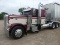 2023 Peterbilt 389 Truck Tractor, s/n 1XPXD49XXPD884752: T/A, 36
