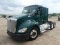 2019 Kenworth T680 Truck Tractor, s/n 1XKYDP9X5KJ251694: T/A, Day Cab, Pacc
