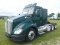 2019 Kenworth T680 Truck Tractor, s/n 1XKYDP9X7KJ251809: T/A, Day Cab, Pacc