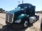 2019 Kenworth T680 Truck Tractor, s/n 1XKYDP9X1KJ251563: T/A, Day Cab, Pacc