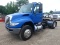 2006 International 4400 Truck Tractor, s/n 1HSMTAAN76H299447: S/A, Day Cab,