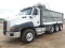 2013 Cat CT660 Tri-axle Dump Truck, s/n 1HTJGTKT9DJ162012 (Title Delay): Ca