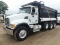 2006 Mack Granite CV713 Tri-axle Dump Truck, s/n 1M2AG11C46M040089 (Title D
