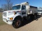 2001 International 4700 Single-axle Dump Truck, s/n 1HTSCAAN11H396218 (Titl