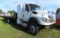 2013 International Rollback Truck, s/n 1HTGNSJR4DJ303133: T/A, Sleeper, 28'