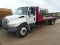 2003 International 4400 Flatbed Truck, s/n 1HTMKAAP53H584319 (No Title - Bi