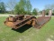 1981 Phelan Lowboy, s/n 8448: 3-axle, 20' Middle Deck, Hyd. Ramps, Excessiv