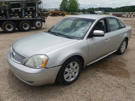 2007 Ford Five Hundred, s/n 1FAHP24137G132139: 4-door, Gas Eng., Auto, Unkn