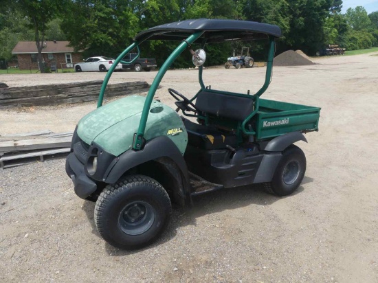 2007 Kawasaki Mule Utility Vehicle, s/n JK1AFEB197B511124 (No Title - $50 T