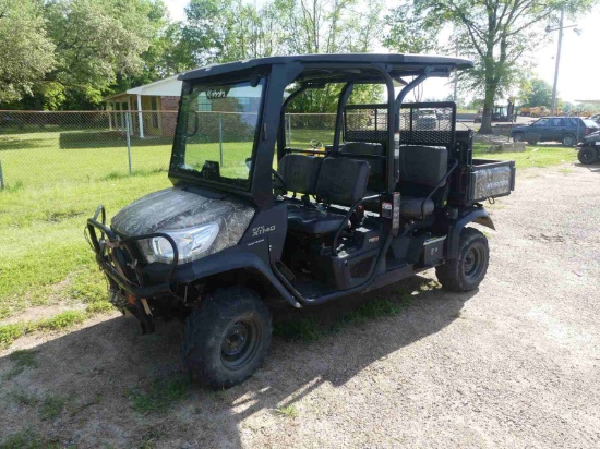 2017 Kubota RTV-X1140 Utility Vehicle, s/n A5KD2GDBPHG018575 (No Title - $5