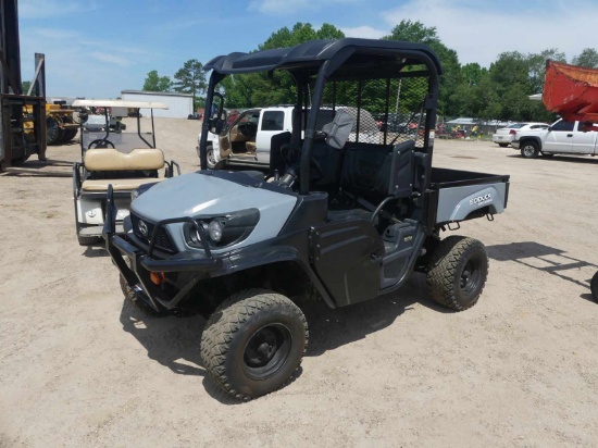 2021 Kubota RTV-XG850 Utility Vehicle, s/n 23574: 1732 hrs (No Title - $50