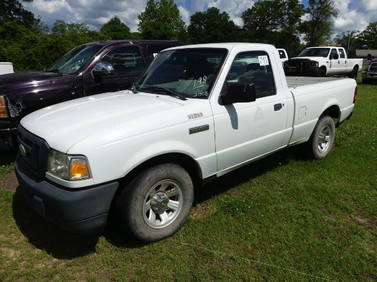 2008 Ford Ranger Pickup, s/n 1FTYR10D08PA94661: Reg.Cab, 2wd, 2.3L Gas Eng.