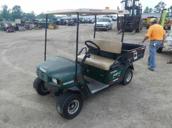 2004 EZGo Electric Golf Cart, s/n 2177927 (No Title): w/ Charger