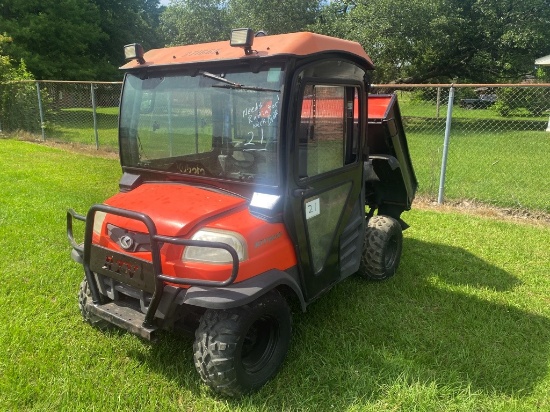 Kubota RTV900 4WD Utility Vehicle (No Title - $50 Trauma Care Fee Applies)