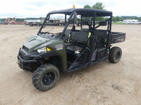 2016 Polaris Ranger 4WD Utility Vehicle, s/n 4XARVAD16GT733087 (No Title -