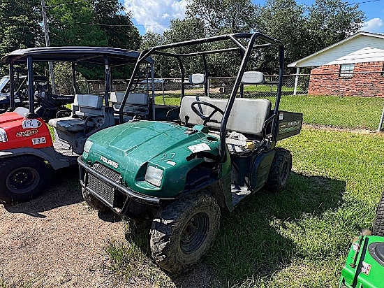 Polaris Ranger Utility Vehicle (No Title - $50 Trauma Care Fee Applies): Ga