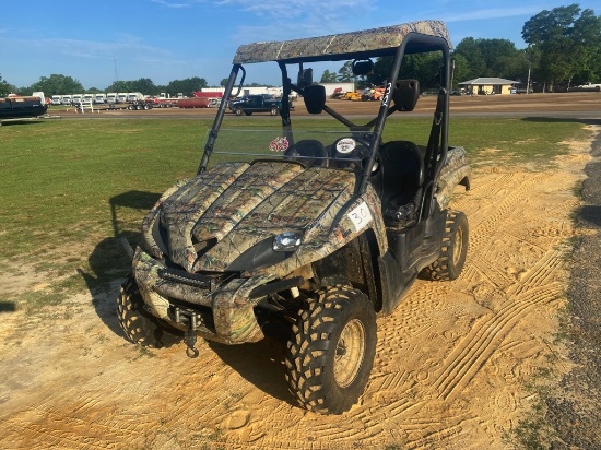 Kawasaki 4WD Utility Vehicle (No Title - $50 Trauma Care Fee Applies)