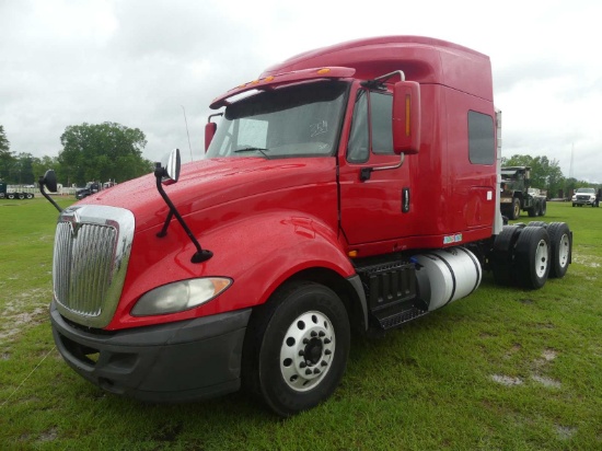 2015 International ProStar+ Truck Tractor, s/n 3HSDJSNR0FN628469: T/A, Slee