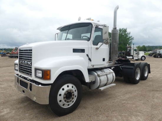 2008 Mack CHU613 Truck Tractor, s/n 1M1AN07Y08N003495: Mack 427 Eng., 10-sp