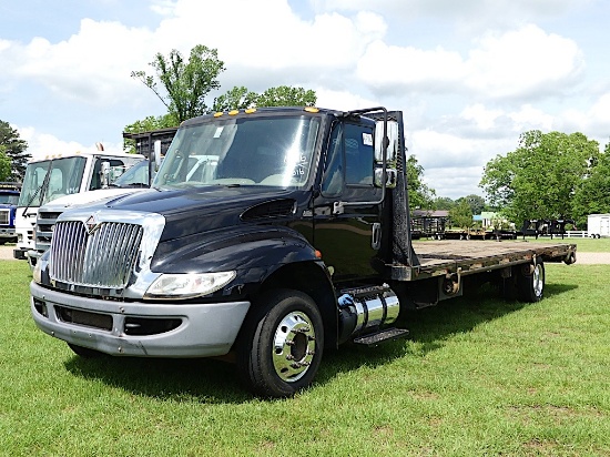 2016 International DuraStar 4300 Flatbed Truck, s/n 1HTMNMMM7GH182768: Odom