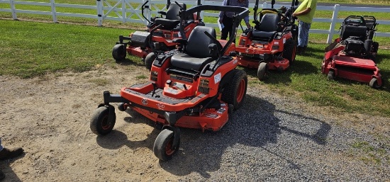 Kubota ZD221 Zero-turn Mower, s/n 11498