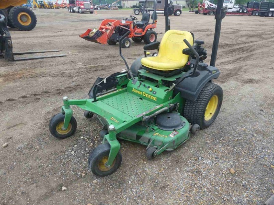John Deere 717A Zero-turn Mower, s/n TC717AX043331