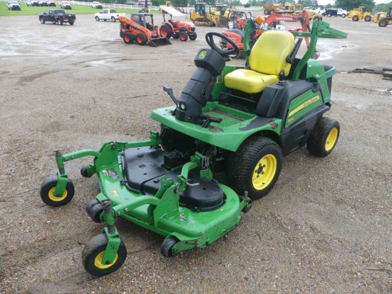 2015 John Deere 1550 Front-deck Mower, s/n 1TC1550DAFS010618: Rollbar, 60"